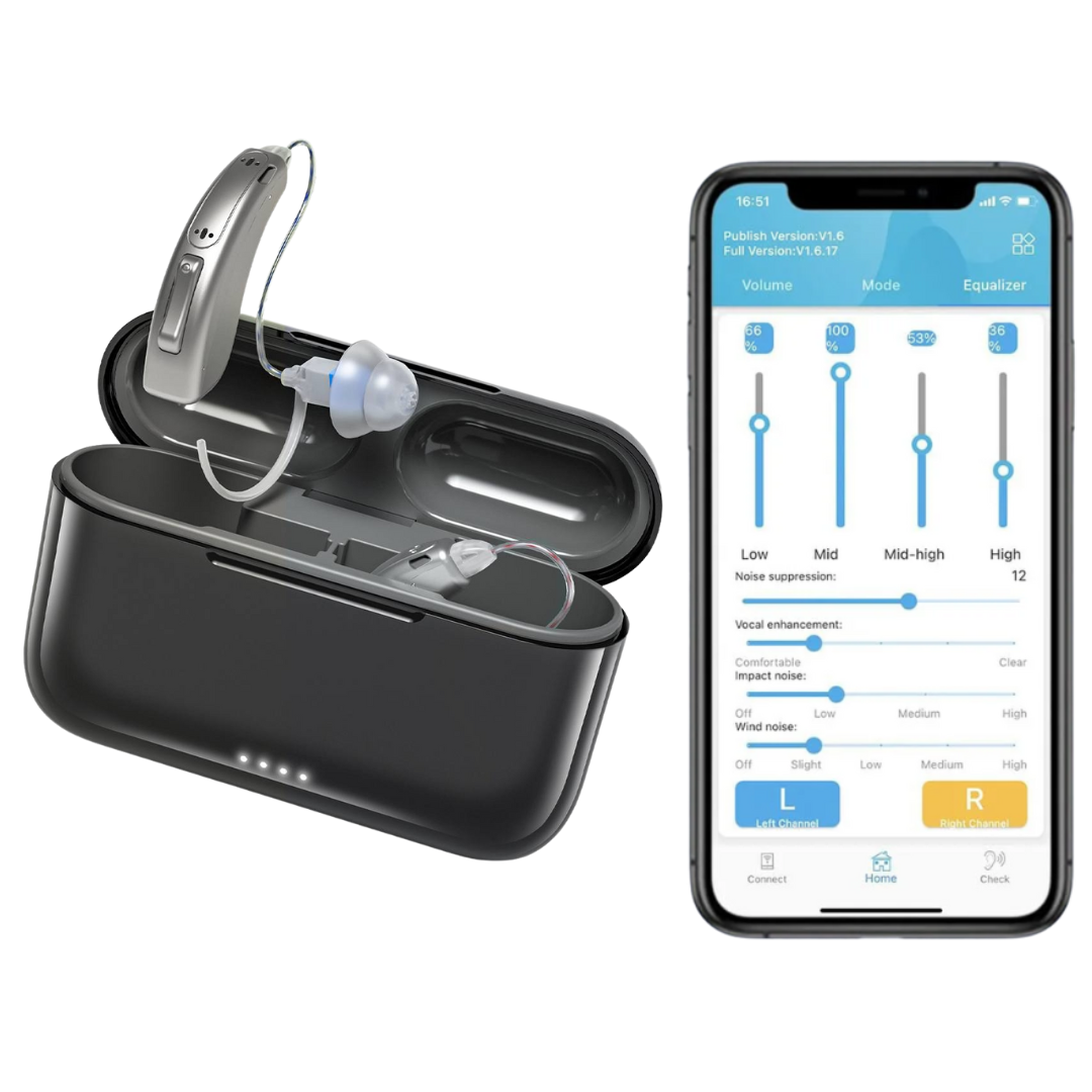 Clario Pro Hearing Aids – tuone